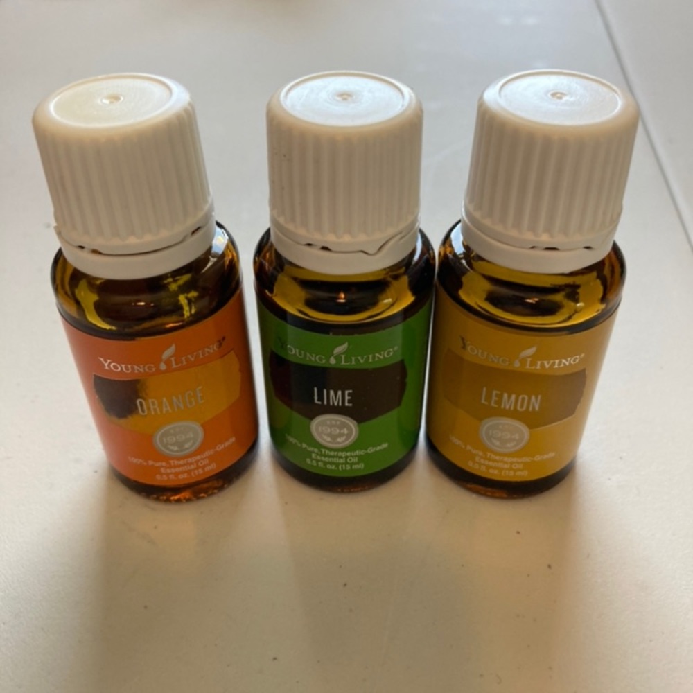 Young Living set of 3